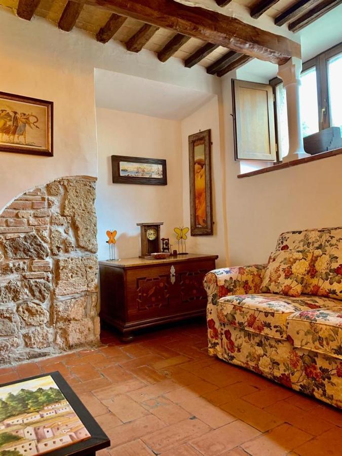 Ferienwohnung Maidalchini House Acquapendente Exterior foto