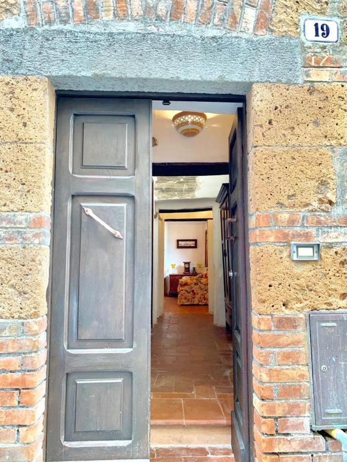 Ferienwohnung Maidalchini House Acquapendente Exterior foto